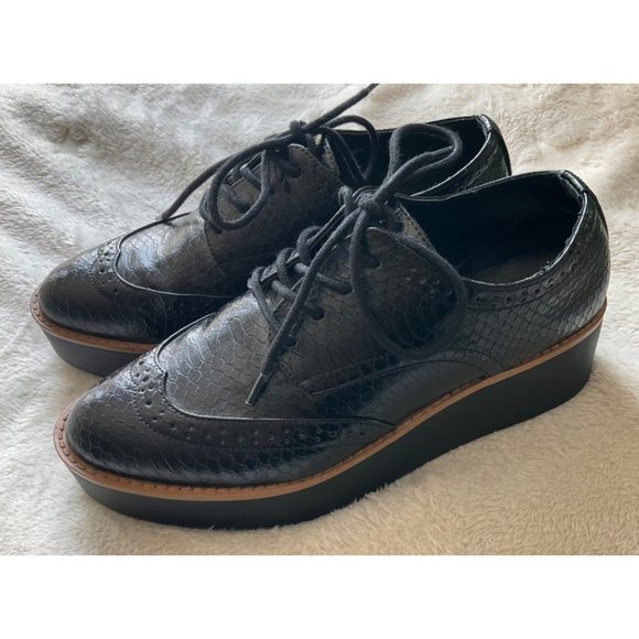 Madden Girl Shoes - Madden Girl G class platform chunky oxfords lace up size 7.5